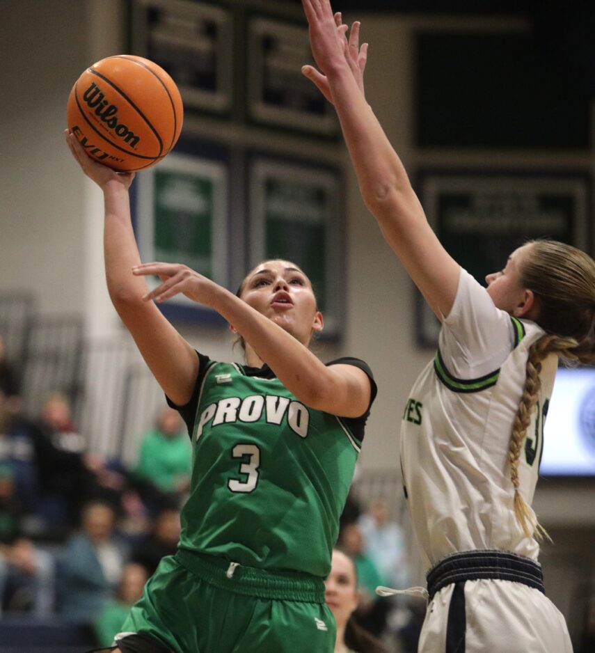 Provo girls race past Timpanogos to keep pace in Region 8 standings